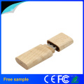 Logo personnalisé Recyclable Wood USB Flash Drive for Promotion Gift